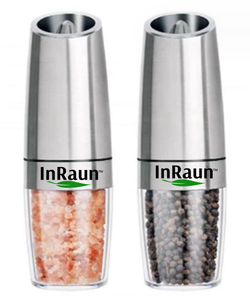 [Coming Soon] Electric Salt & Pepper Grinder Silver